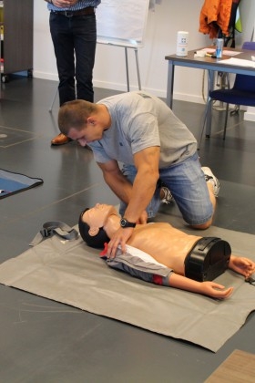 EHBO opfrissing 2026 - 0.5 dag - Nederlands - Wetteren