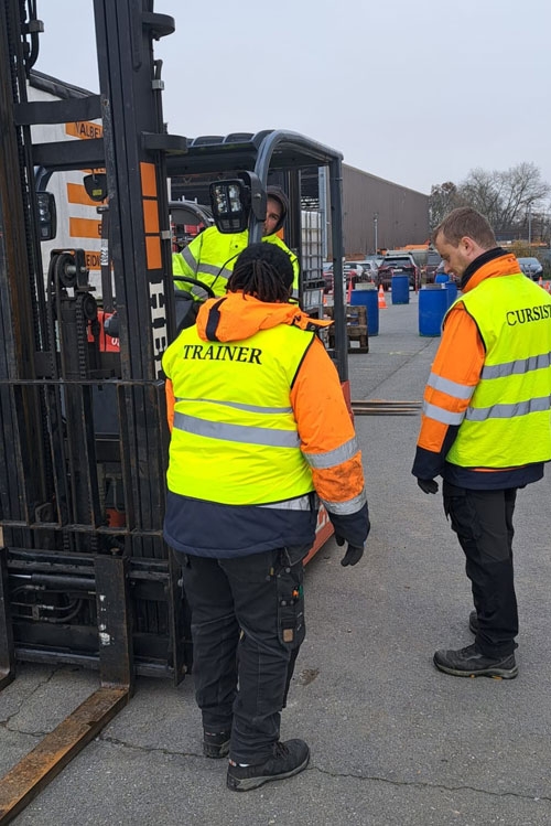 AV-001 - Vorkheftruck basis - 1 dag - Frans - Boom