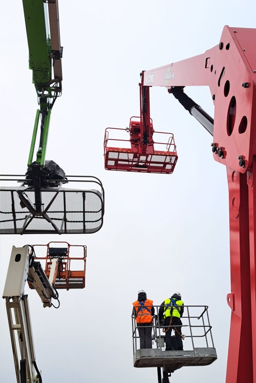 IS-005 - Zelfrijdende Hoogwerker gevorderd - 1 dag - Nederlands - Wetteren