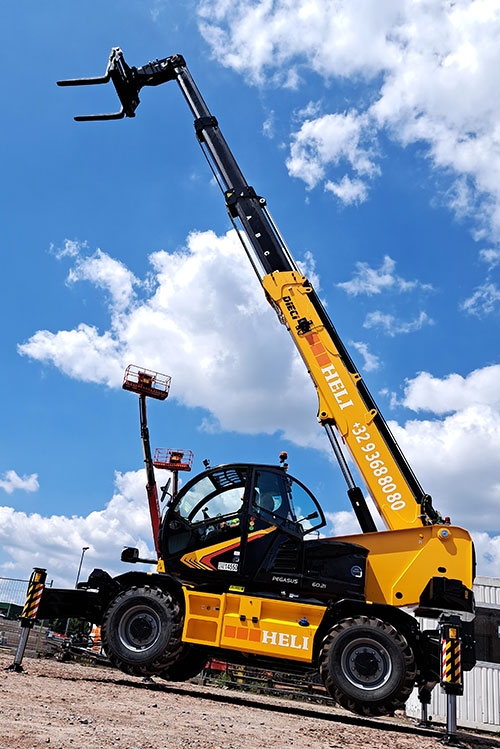 IS-032 - Werken met Roterende Verreiker gevorderd - 1 dag - Nederlands - Boom